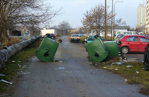 mládež sa zabávala