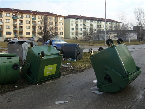 vandali majú veľa sily