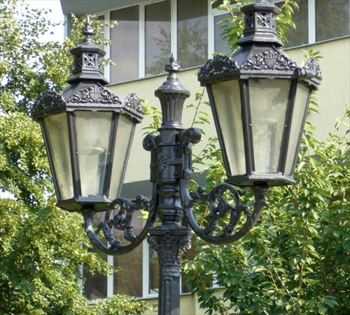 staré lampy