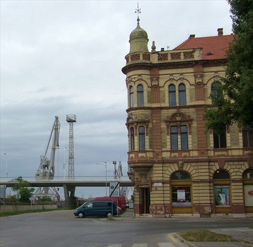 starý hotel