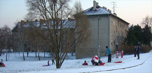 na malom briežku