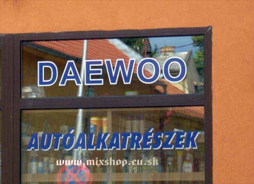 spomienka na Daewoo