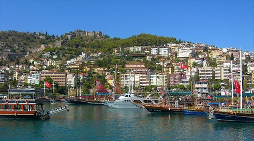 Alanya Turecko