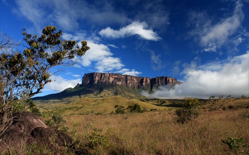 Kukenan tepui_Venezuela