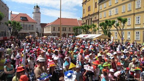 Trenčín deň klaunov