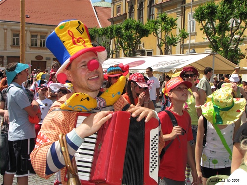 Trenčín deň klaunov