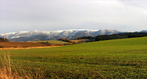 Panoráma Malá Fatra