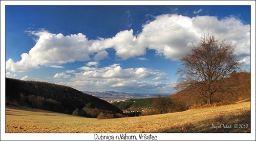 oblaková panoráma