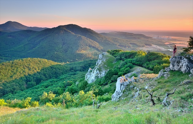 Kam to bude, slečno ? ...ke hvězdám..