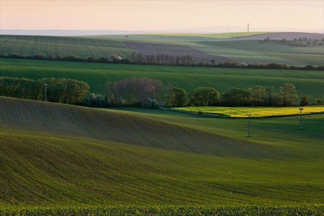 Jarná krajina