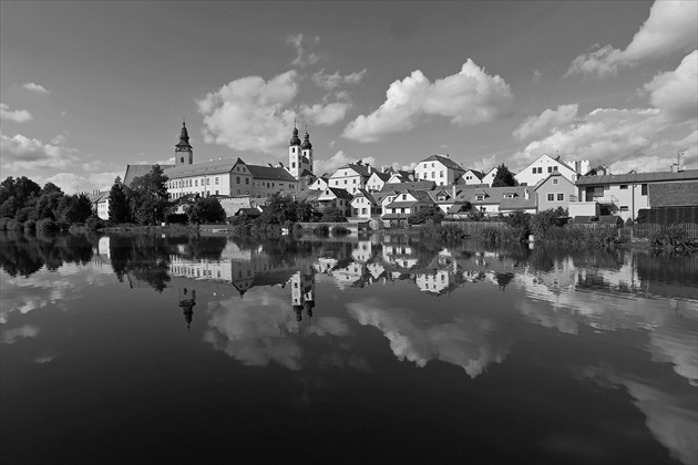 Telč v zrkadle