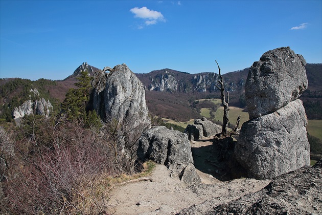 Na Súľovskom hrade