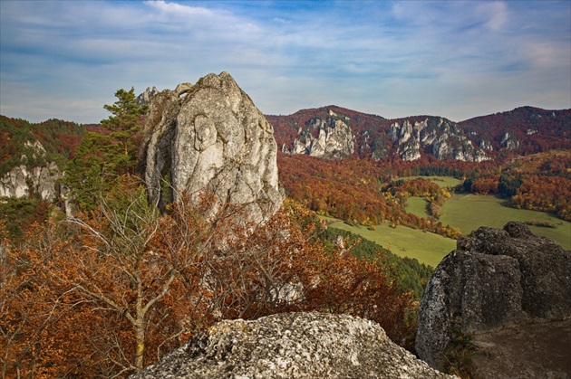 Zo Súľovského hradu