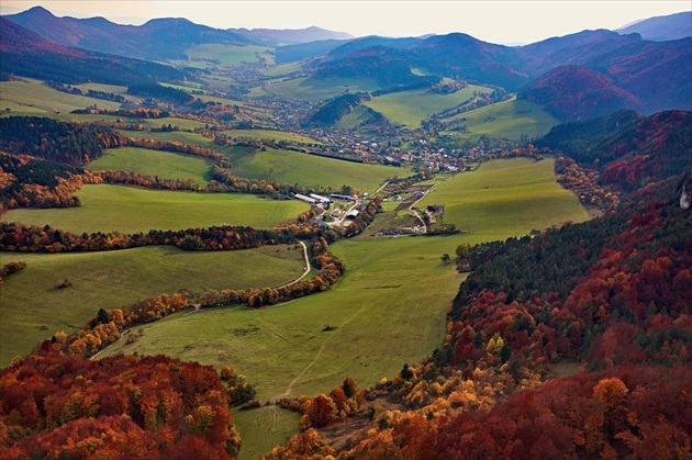 Súľov- Hradná