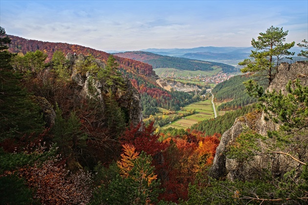 Jesenné výhľady