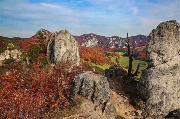 Na Súľovskom hrade