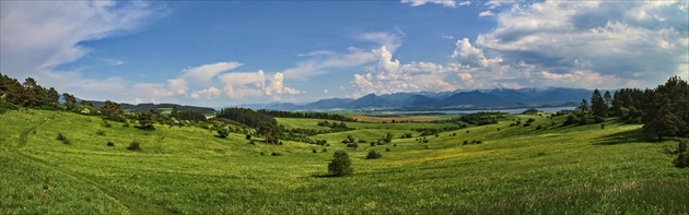 Panoráma z Liptova