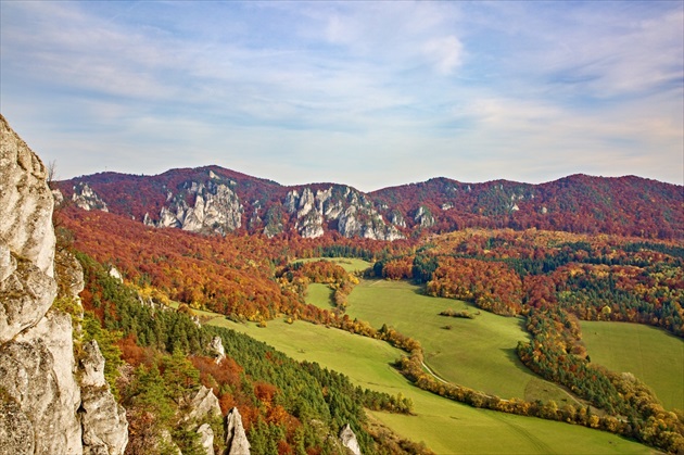 Zo Súľovských skál