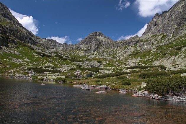 Pleso nad Skokom