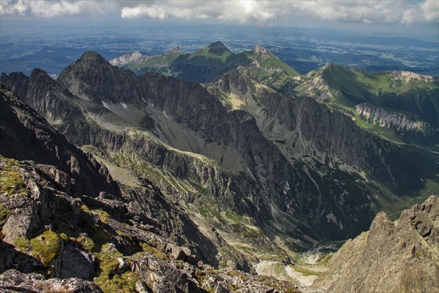 VT z Lomnického štítu