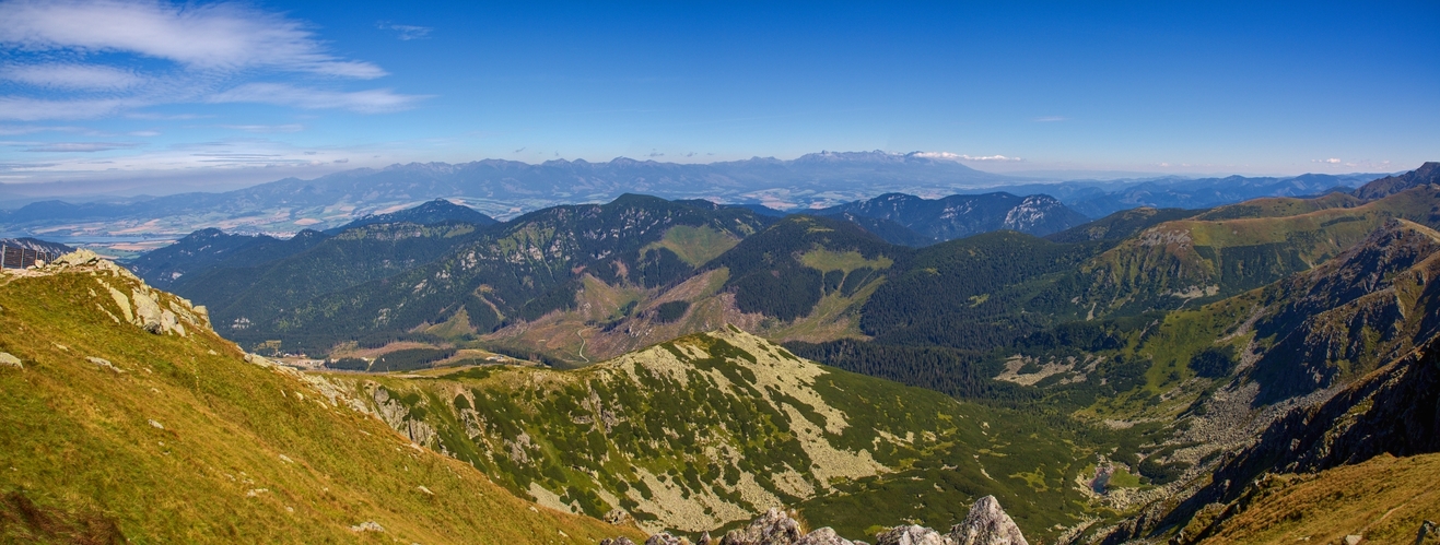 Nízke a Vysoké Tatry