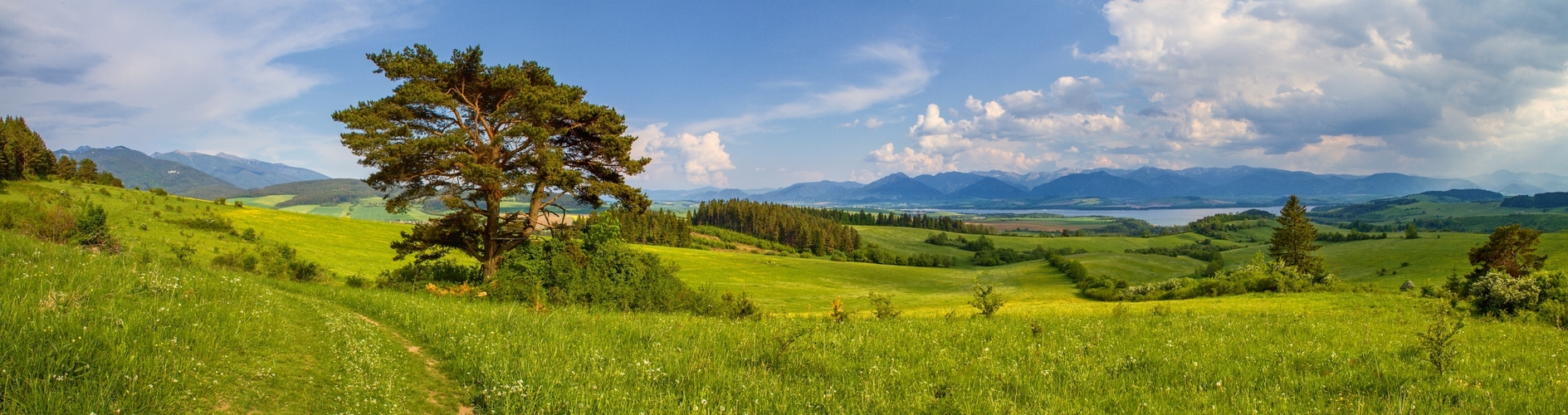 Liptovská panoráma