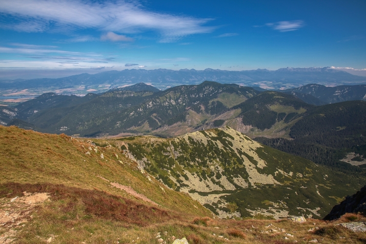 Tatry z Chopku