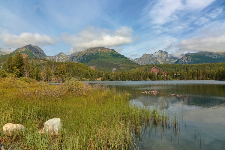 Štrbské pleso a ...