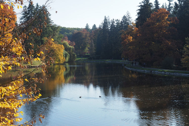 Průhonický park