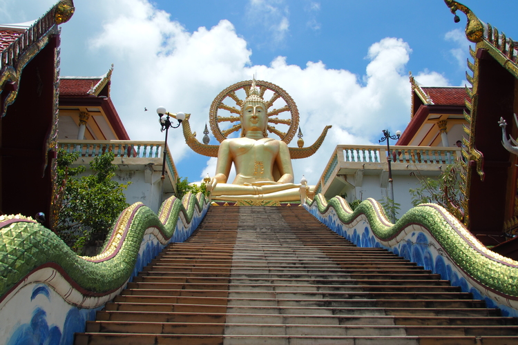 Buddha, Koh Samui