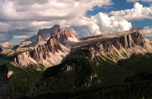 Alpské vrcholky