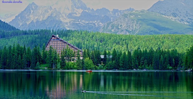 štrbské pleso