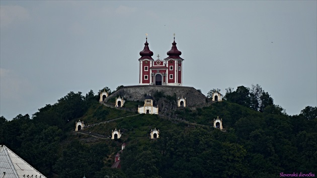 Kalvária made Banská Štiavnica