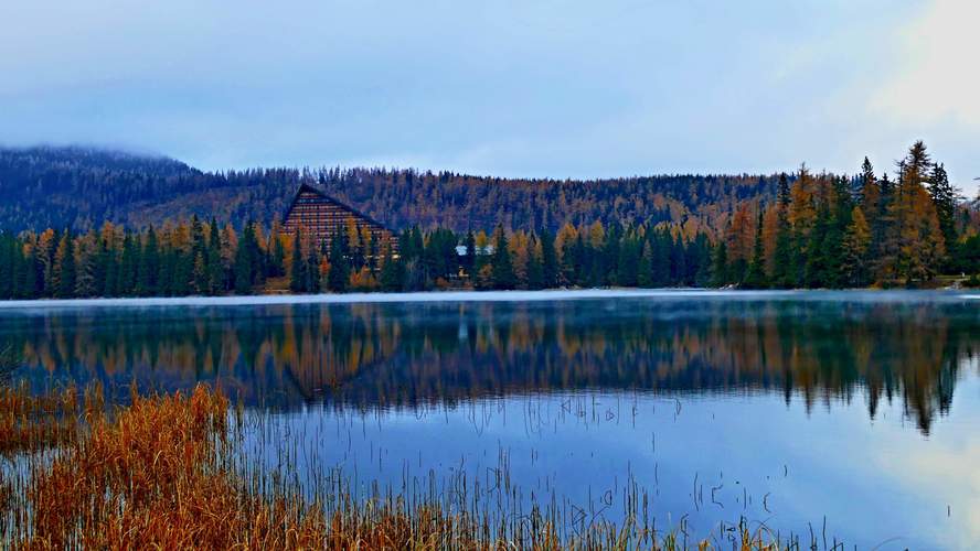 Štrbské pleso Jeseň 