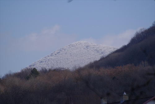 Veterlín 723,5 m.n.m Malé Karpaty