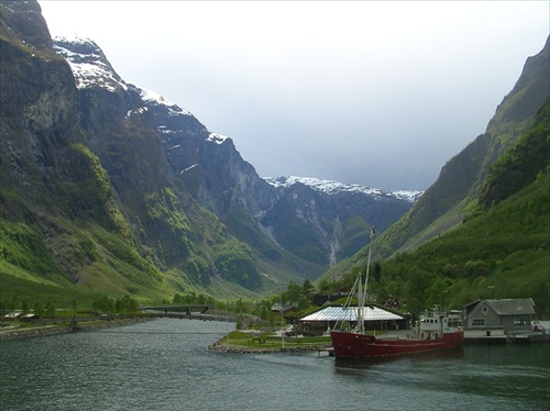 vylet na fjord