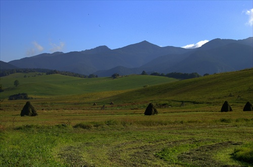 Západné Tatry od Kvačian