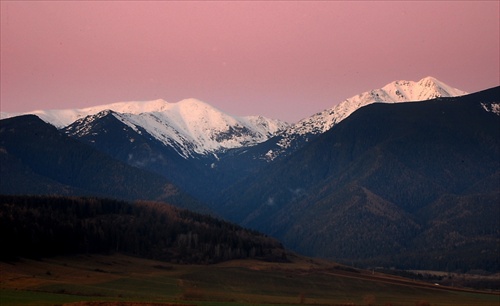 západ Slnka-Západné Tatry