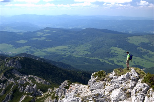 Skalnaté mestečko