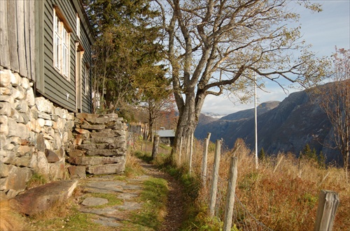 Kjeasen, Eidfjord