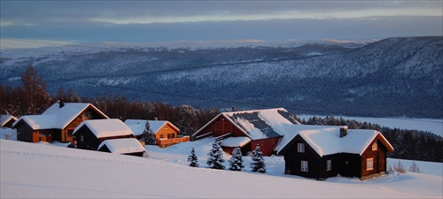 gamle vegen i Skurdalen, Norge