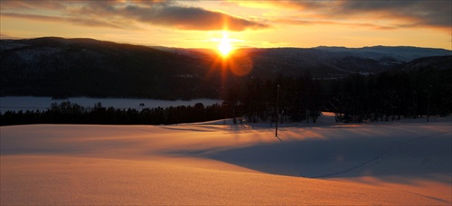 gamle vegen i Skurdalen, Norge