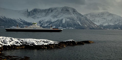 nórske fjordy