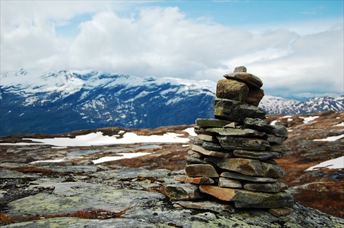 NP Hardangervida, južné Nórsko