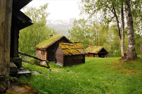 Skredahaugen, múzeum ľudovej architektúri z oblasti Hardanger