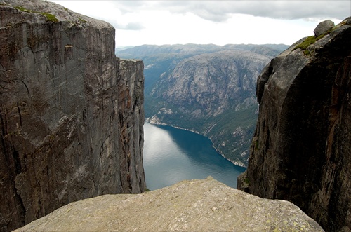 Lysefjord, Nórsko