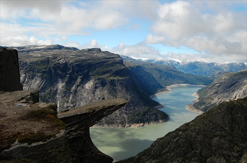 Trolltunga- Trolov jazyk