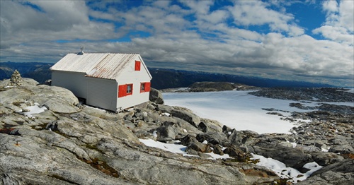 Holmaksjer 1 565 m.n.v. NP Folgefonna