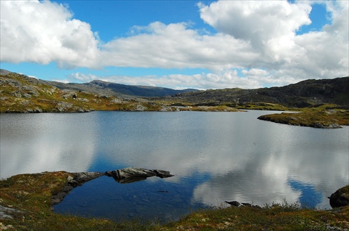 NP Hardangervida, južné Nórsko