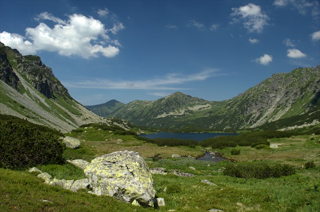 Nižné Temnosmrečianske pleso